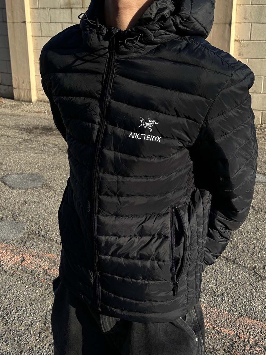 아크테릭스 노아 스냅 경량 후드패딩