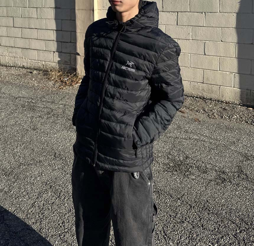 아크테릭스 노아 스냅 경량 후드패딩