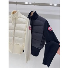 캐나다구스 니트패딩