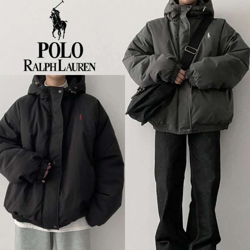  폴로 랄프로렌 두툼 후디 필드 패딩 점퍼 