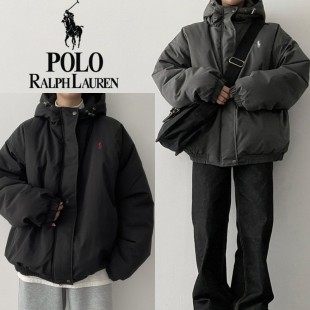  폴로 랄프로렌 두툼 후디 필드 패딩 점퍼 