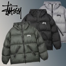 스투시 덕다운 푸퍼 헤비후드패딩 (3color)