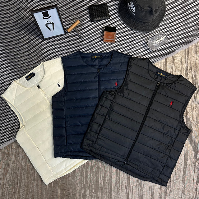 폴로 랄프로렌 라운드넥 경량패딩 (3color)