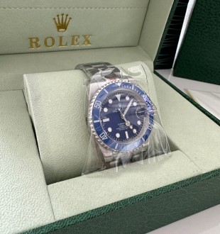 롤렉스 서브마리너 블루다이얼 - 풀박스 (극소량 입고)