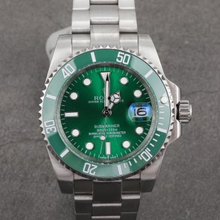 롤렉스 서브마리너 데이트 헐크 녹판