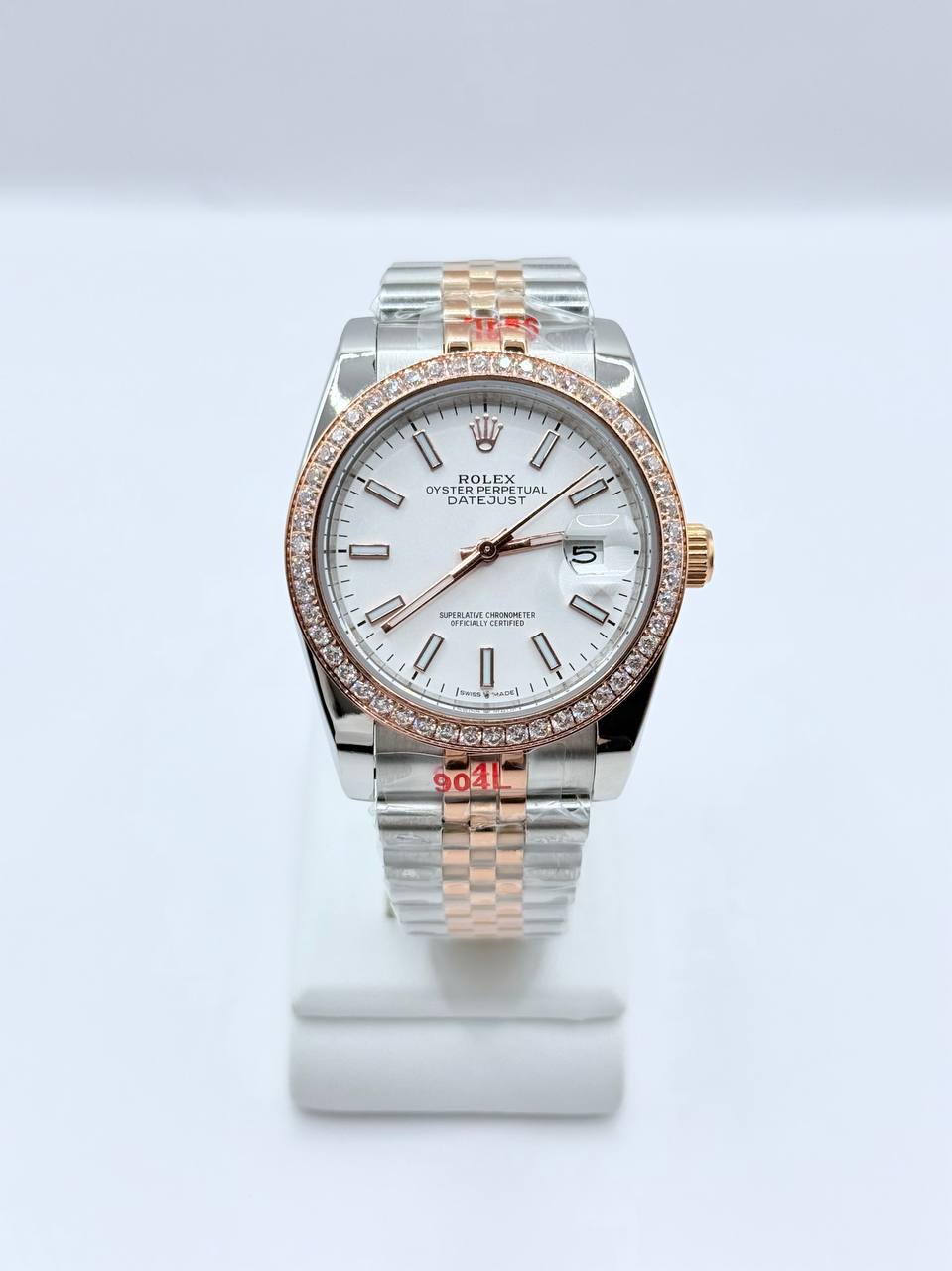 롤렉스 데이트저스트 36mm 126231 화이트 로만 쥬빌리