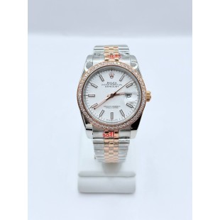 롤렉스 데이트저스트 36mm 126231 화이트 로만 쥬빌리