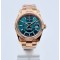 롤렉스 스카이드웰러 로즈골드 금통 블루그린다이얼 42mm