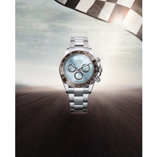 롤렉스 코스모그래프 데이토나 플래티넘 아이스블루