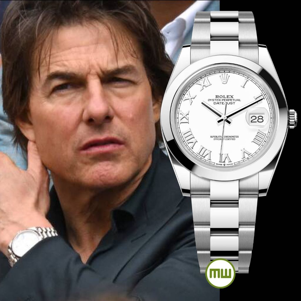 롤렉스 데이트저스트 41mm 126200 화이트 로만 오이스터