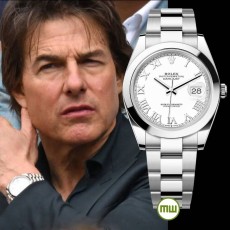 롤렉스 데이트저스트 41mm 126200 화이트 로만 오이스터