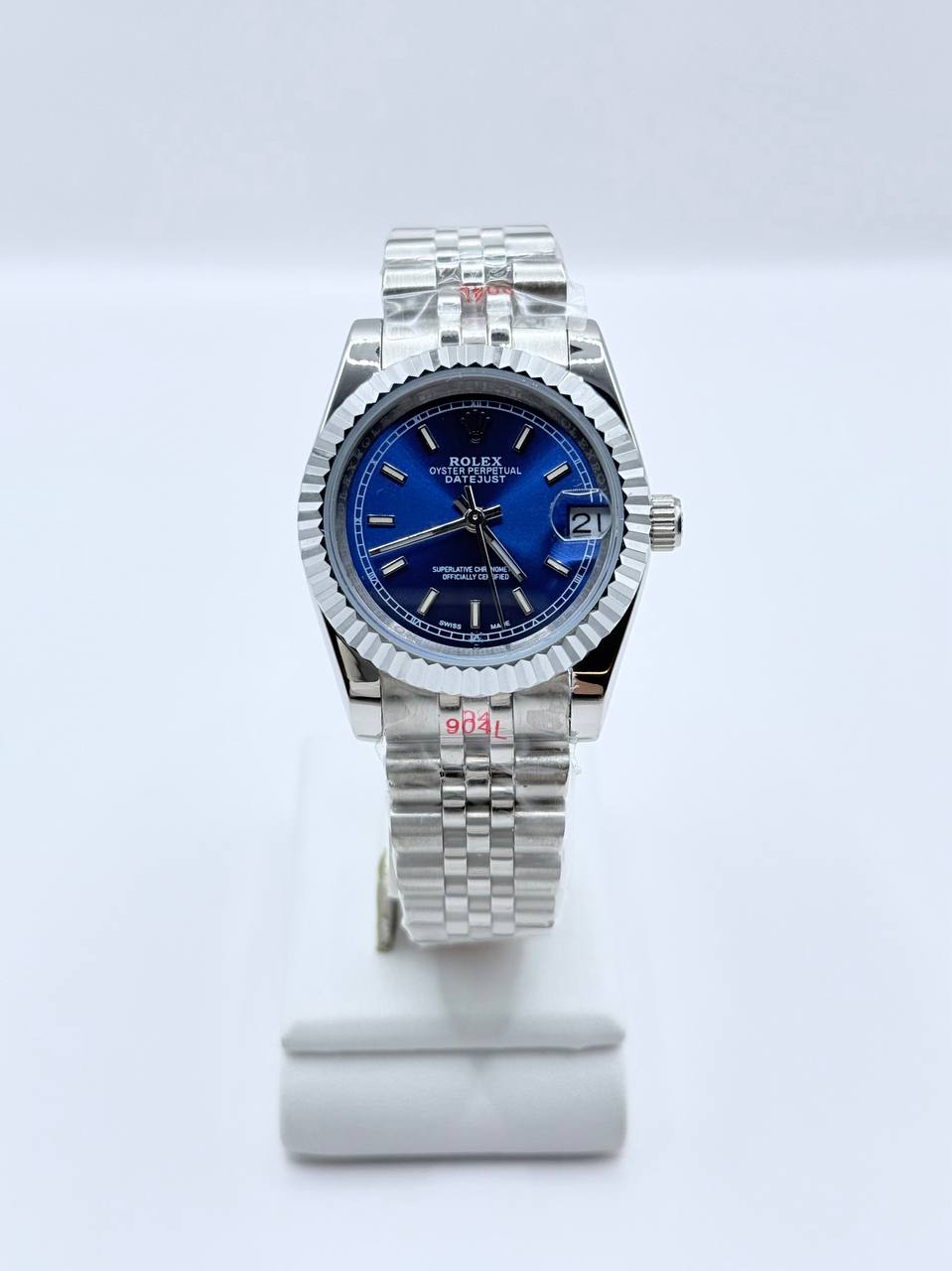 롤렉스 데이저스트 여성용 청판 쥬빌리JUBILEE 브레슬릿 다이얼 31 mm (국내공장 AS가능)