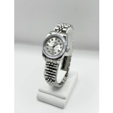 롤렉스 데이저스트 텐포인트 실버 스틸 -28mm- (국내공장 AS가능)