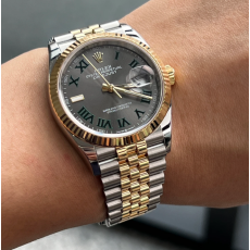 롤렉스 데이저스트 슬레이트 로마+바 쥬빌리 (국내공장 AS가능)