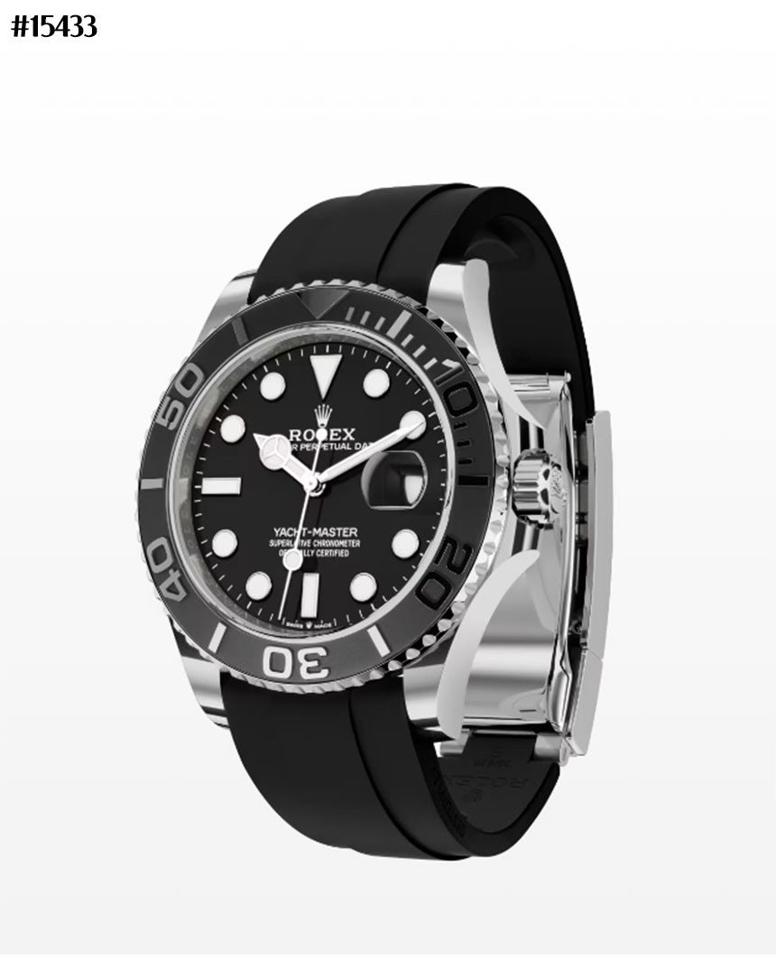 롤렉스 요트 마스터 화이트 골드 오이스터