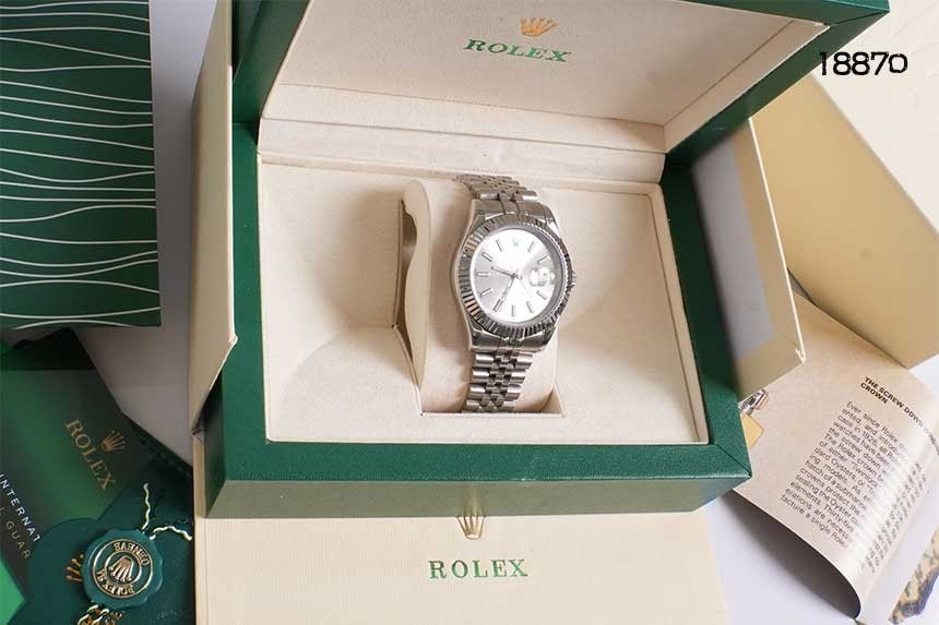 롤렉스 데이저스트 41 실버