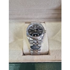 롤렉스 데이트저스트 36mm 블랙 쥬빌리 - 클린공장