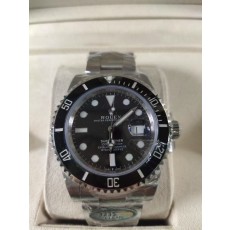 롤렉스 서브마리너 41mm 검판 블랙 - 클린공장