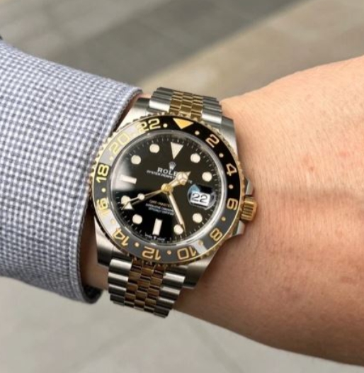 롤렉스 GMT-마스터 콤비 2 40mm (국내공장 AS가능)