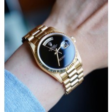 롤렉스 데이데이트 18238 오닉스 (국내공장 AS가능)