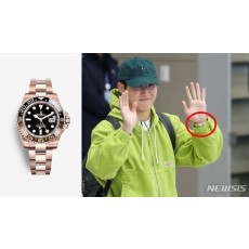 롤렉스 GMT마스터2 루트비어 금통 23년 이강인 시계 (국내공장 AS가능)