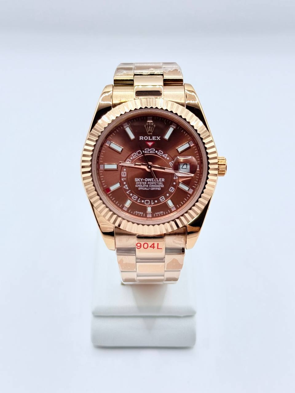 롤렉스 스카이드웰러 42mm 336935 초콜릿 오이스터 (국내공장 AS가능)