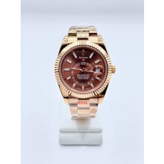 롤렉스 스카이드웰러 42mm 336935 초콜릿 오이스터 (국내공장 AS가능)
