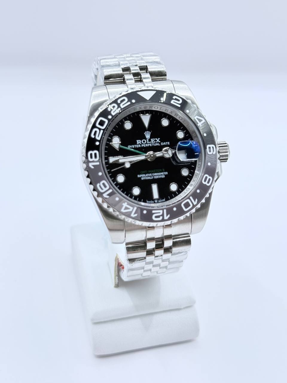 롤렉스 GMT-마스터 2 40mm 126710GRNR 블랙 쥬빌리 (국내공장 AS가능)
