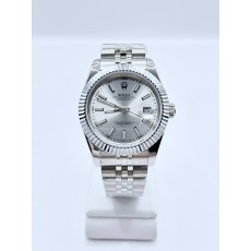 롤렉스 데이저스트 오이스터, 41mm, 오이스터스틸과 화이트 골드 (국내공장 AS가능)