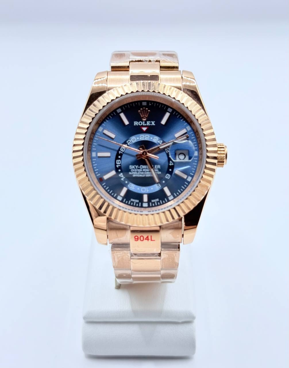 롤렉스 스카이드웰러 청판 금통 (국내공장 AS가능)