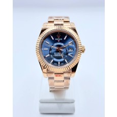 롤렉스 스카이드웰러 청판 금통 (국내공장 AS가능)