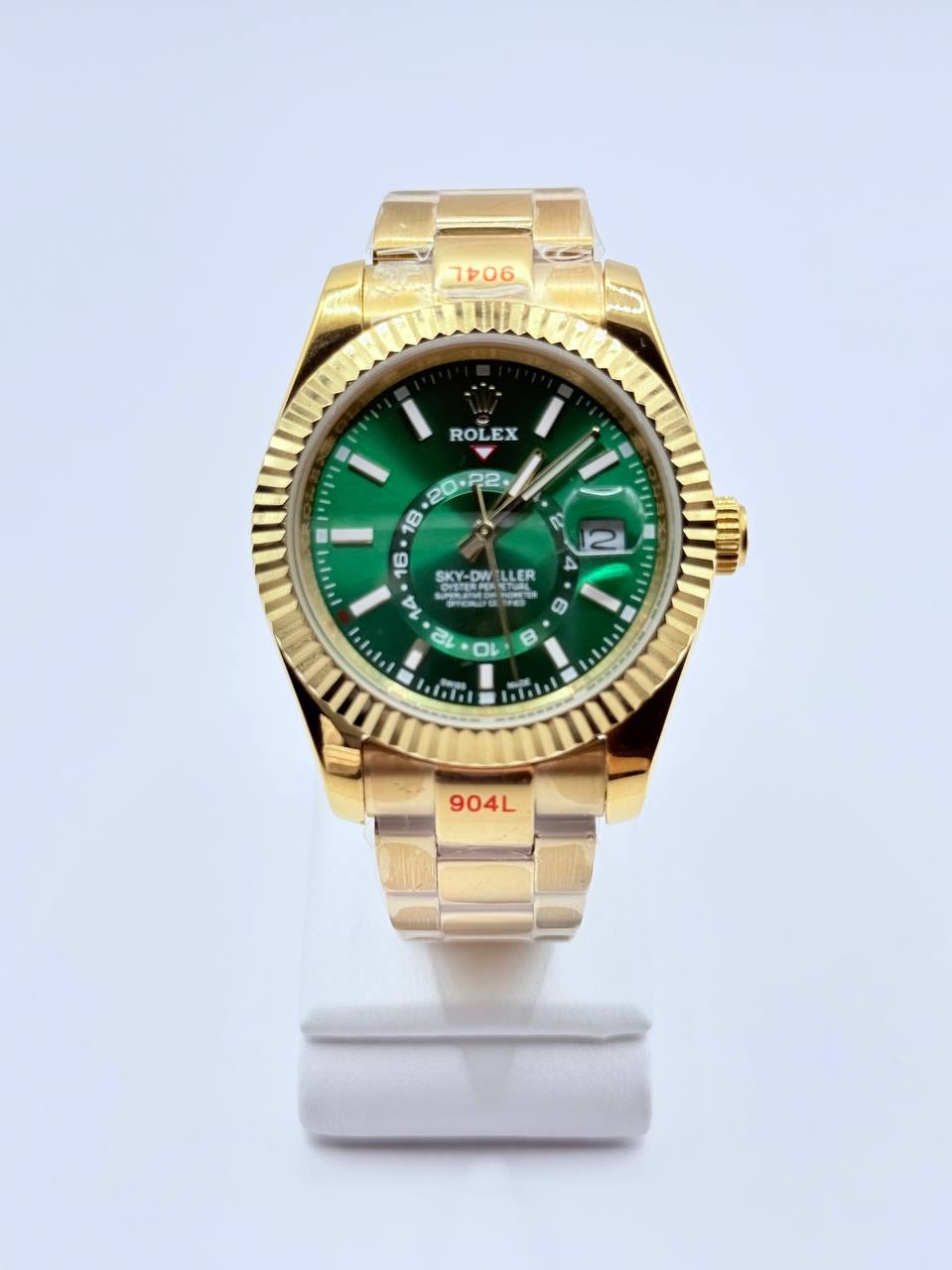 롤렉스 그린 스카이-드웰러, M336938-0008 (국내공장 AS가능)