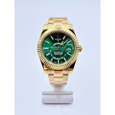 롤렉스 그린 스카이-드웰러, M336938-0008 (국내공장 AS가능)