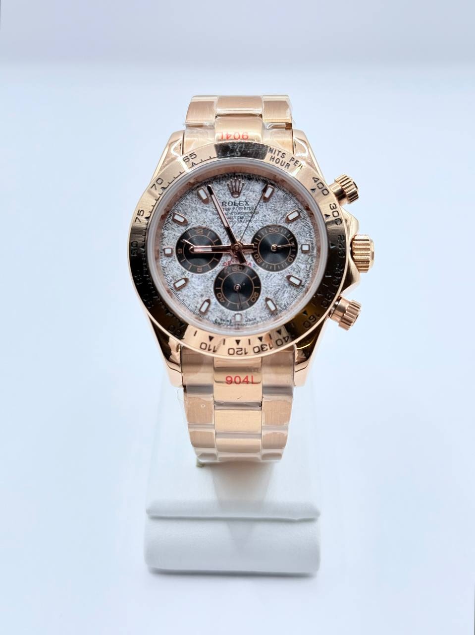 롤렉스 데이토나 메테오라이트 에버로즈 브레이슬릿 (국내공장 AS가능)