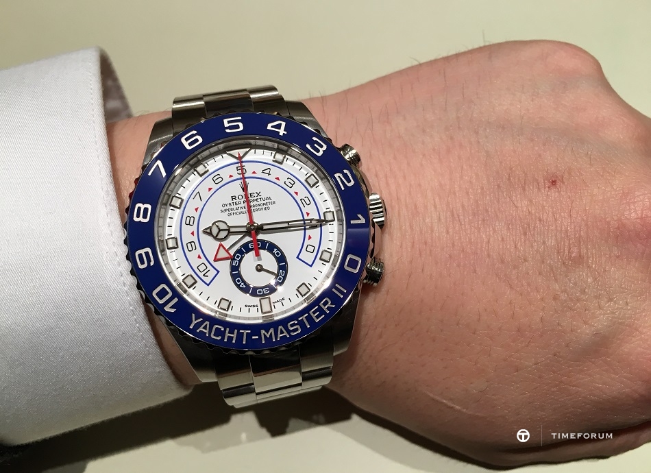 롤렉스 요트마스터ll (국내공장 AS가능)