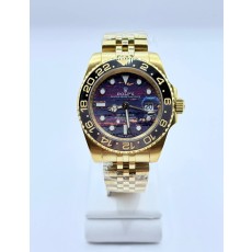 롤렉스 GMT-마스터 II 오이스터, 40mm, 옐로우 골드 (국내공장 AS가능)