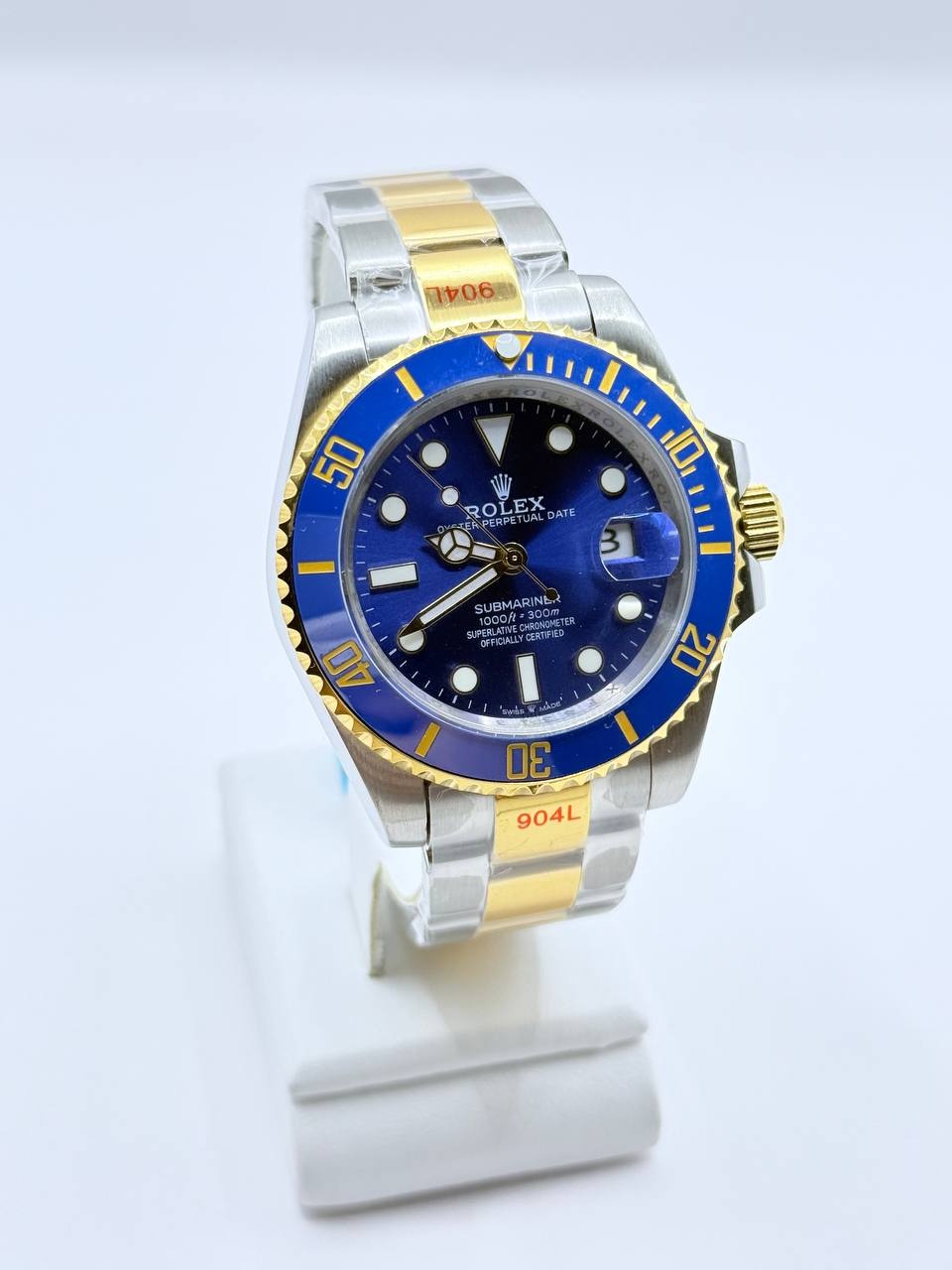 롤렉스 서브마리너 청판콤비 (국내공장 AS가능)