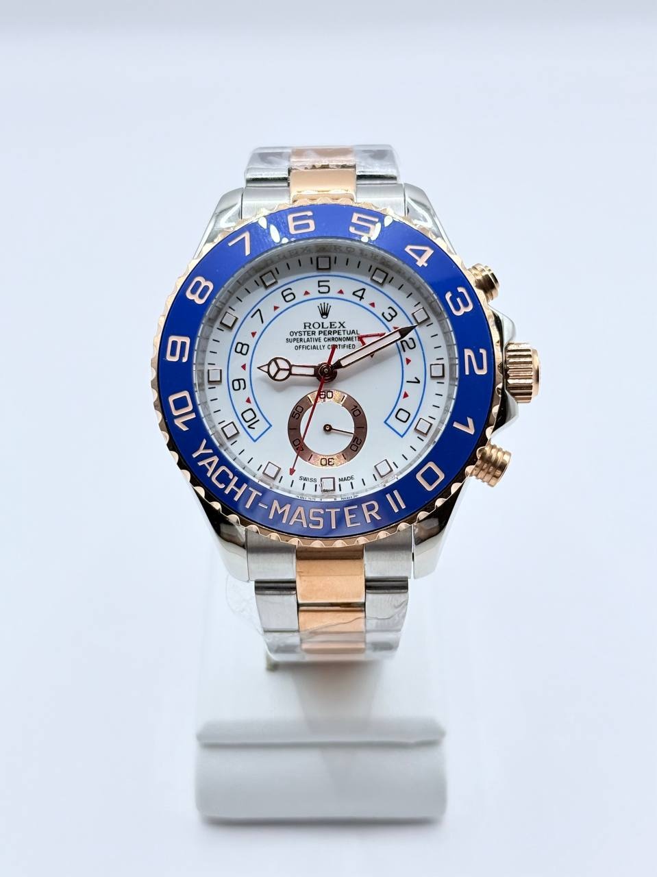 롤렉스 요트마스터2 콤비 (국내공장 AS가능)