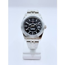 롤렉스 스카이드웰러 42mm 브라이트 블랙 쥬빌리 (국내공장 AS가능)
