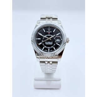 롤렉스 스카이드웰러 42mm 브라이트 블랙 쥬빌리 (국내공장 AS가능)