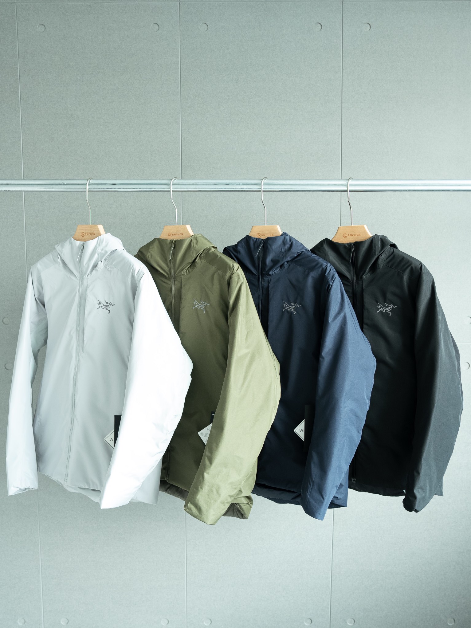 아크테릭스 바람막이