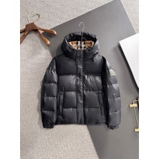 버버리 | 뉴 버버리 체크 다운/숏 다운 패딩