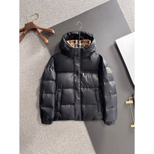 버버리 | 뉴 버버리 체크 다운/숏 다운 패딩