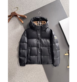 버버리 | 뉴 버버리 체크 다운/숏 다운 패딩