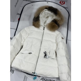 몽클레어 화이트 다운 재킷