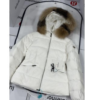 몽클레어 화이트 다운 재킷